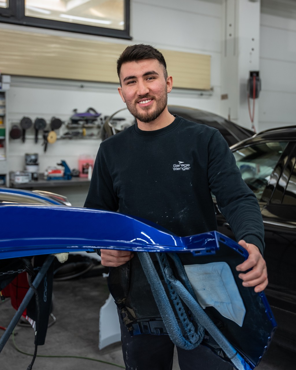 Garage Wenger AG, Wychelstrasse 32 in Matten b. Interlaken