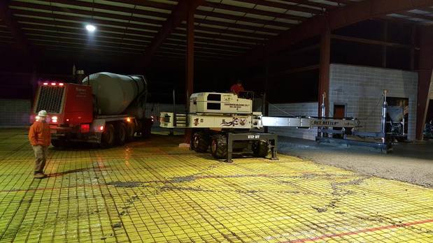 Images Barnes Concrete Co. Inc