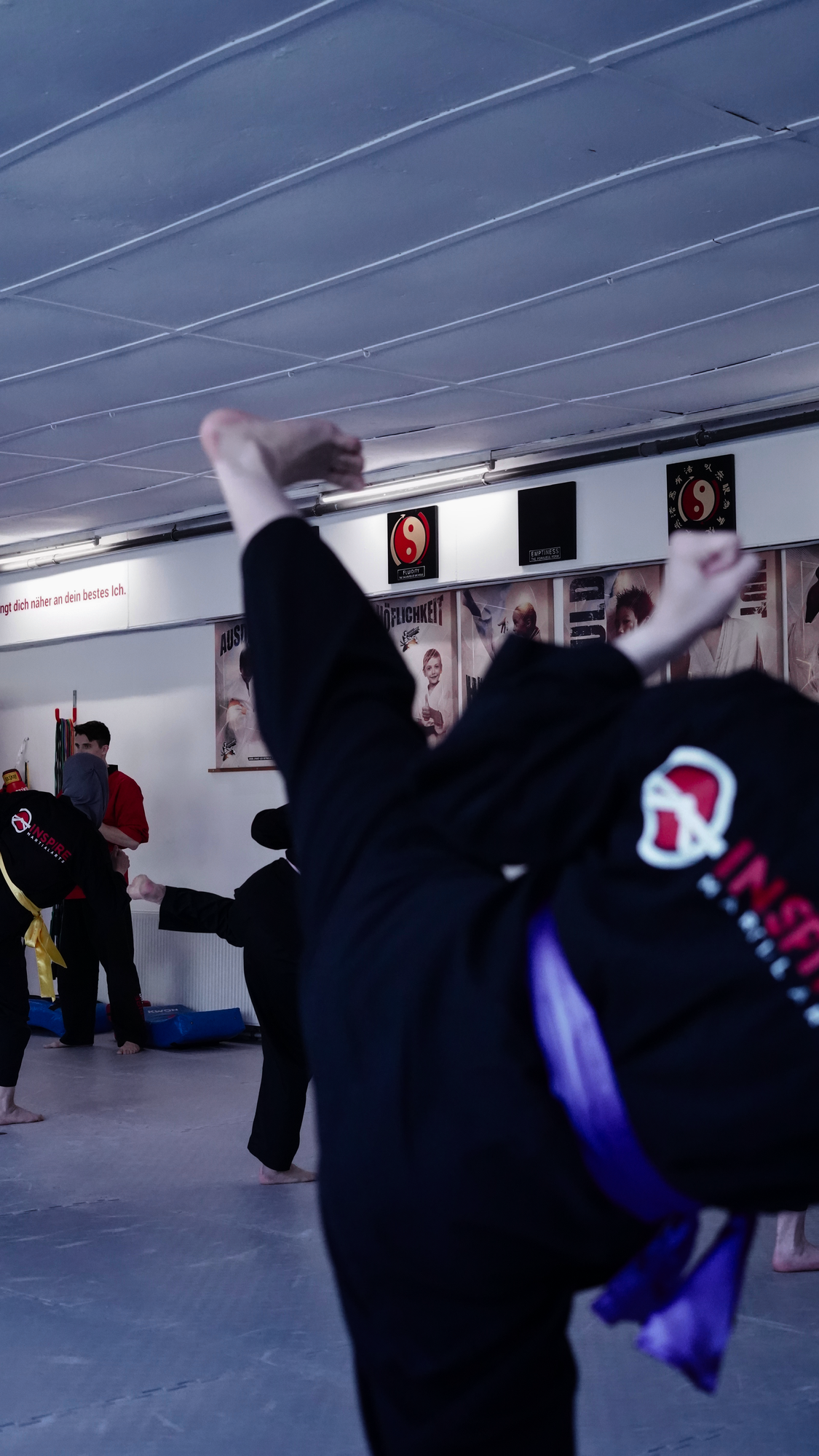 Inspire Martial Arts - Sport Akademie Dr. Lee Detmold, Paderborner Straße 99 in Detmold