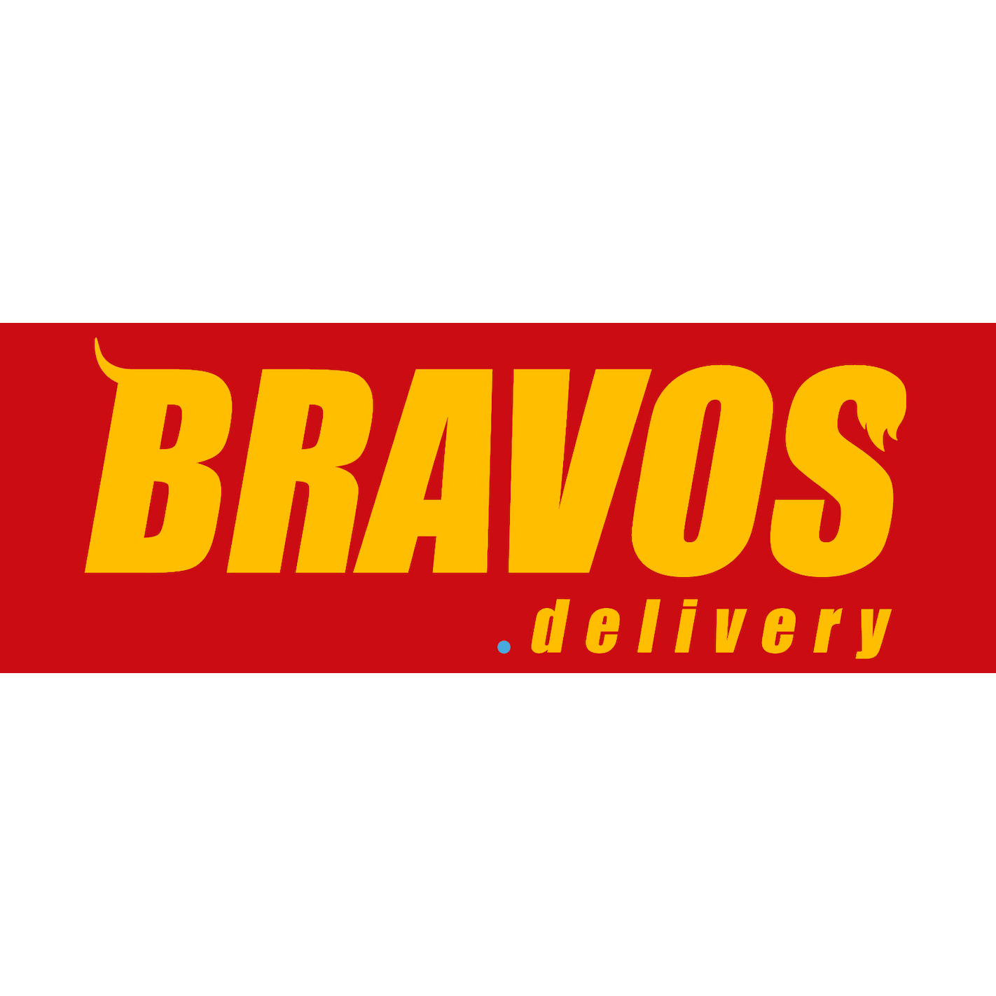 Bravos Delivery Logo