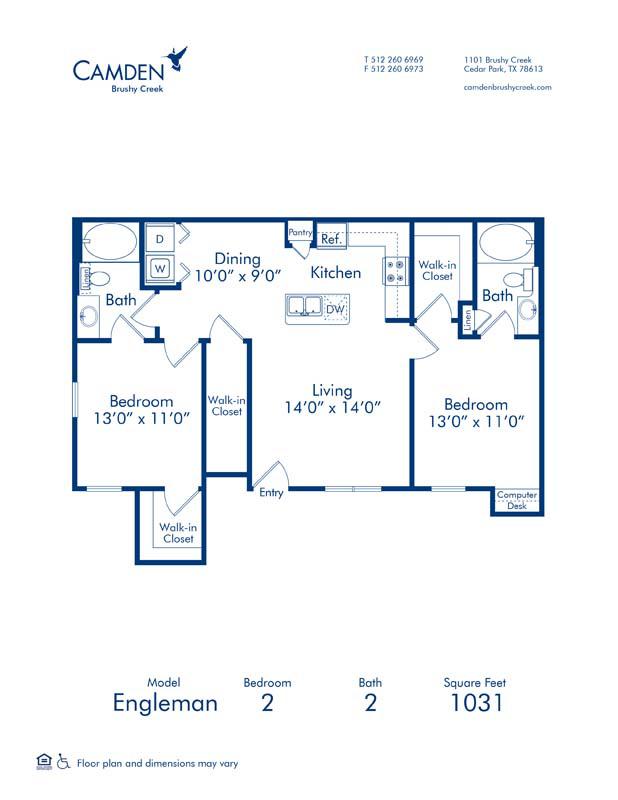 Camden Brushy Creek Apartments Photo