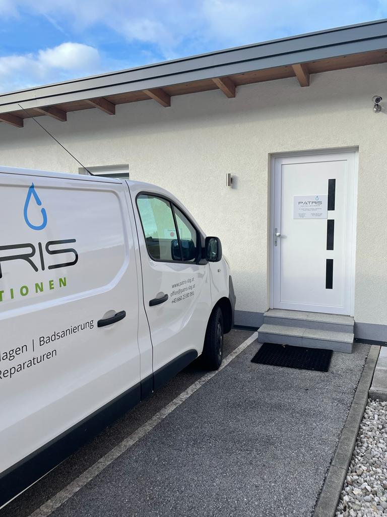 Patris Installationen, Alte Mattseer Straße 11 in Salzburg