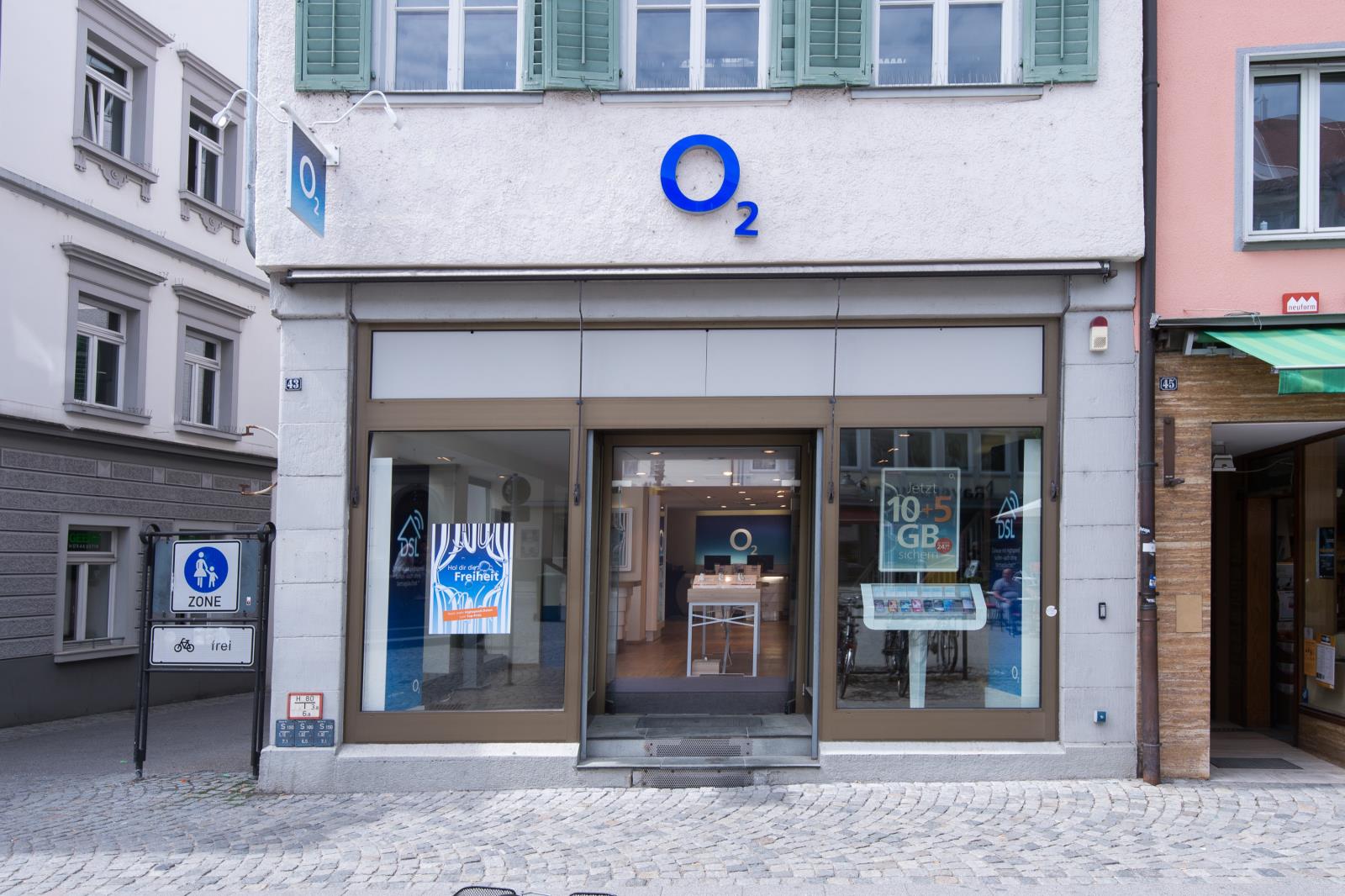 o2 Shop, Marienplatz 43 in Ravensburg