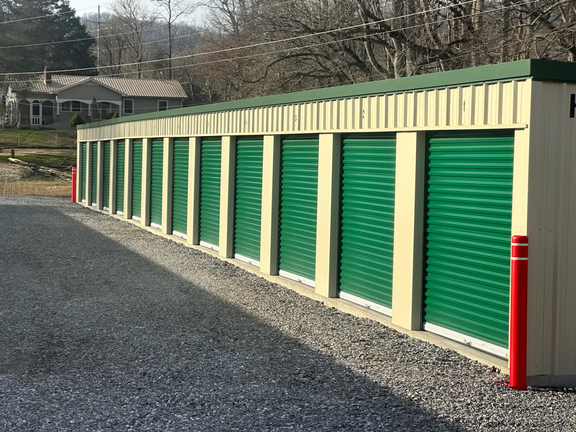 24 hour access storage facility near Lewis Surplus in North Carolina