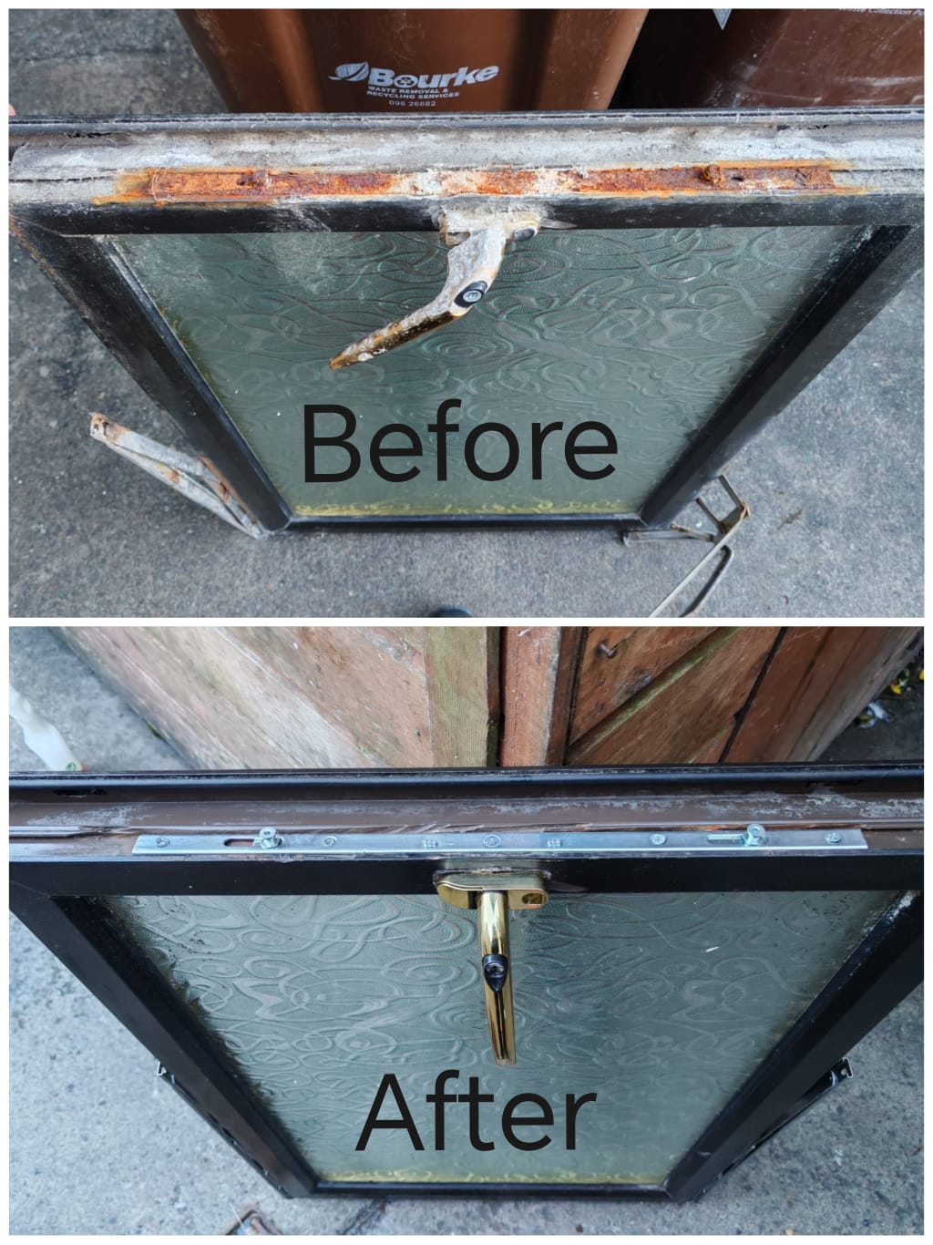 Fresh new window lock and window handle