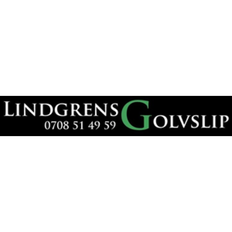 Lindgrens Golvslip Logo