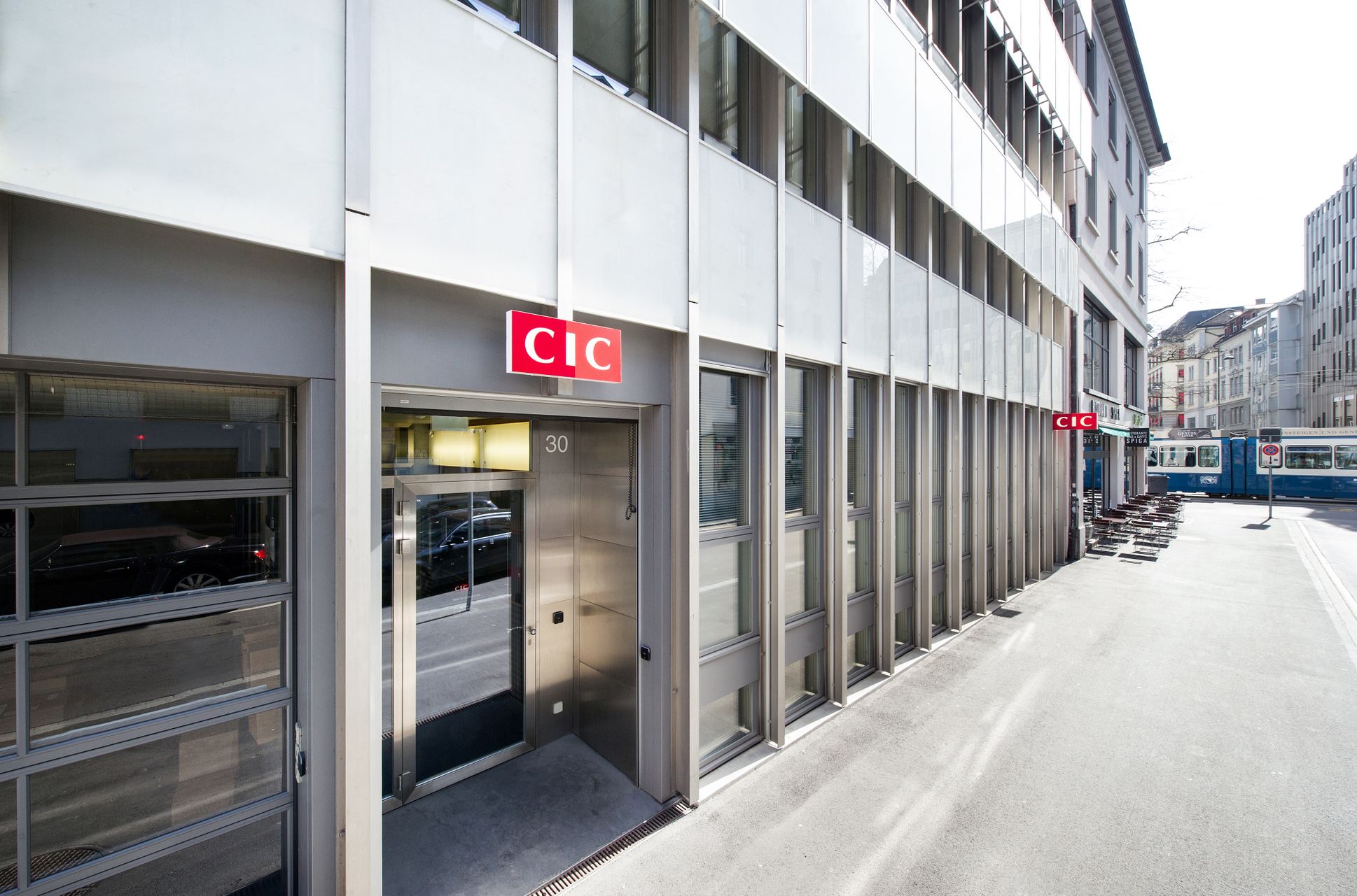Bank CIC (Schweiz) AG, Schützengasse 30 in Zürich