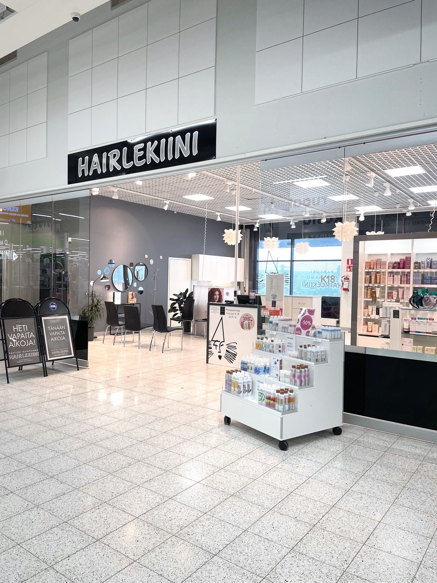 Images Hairlekiini Ylivieska Prismakeskus