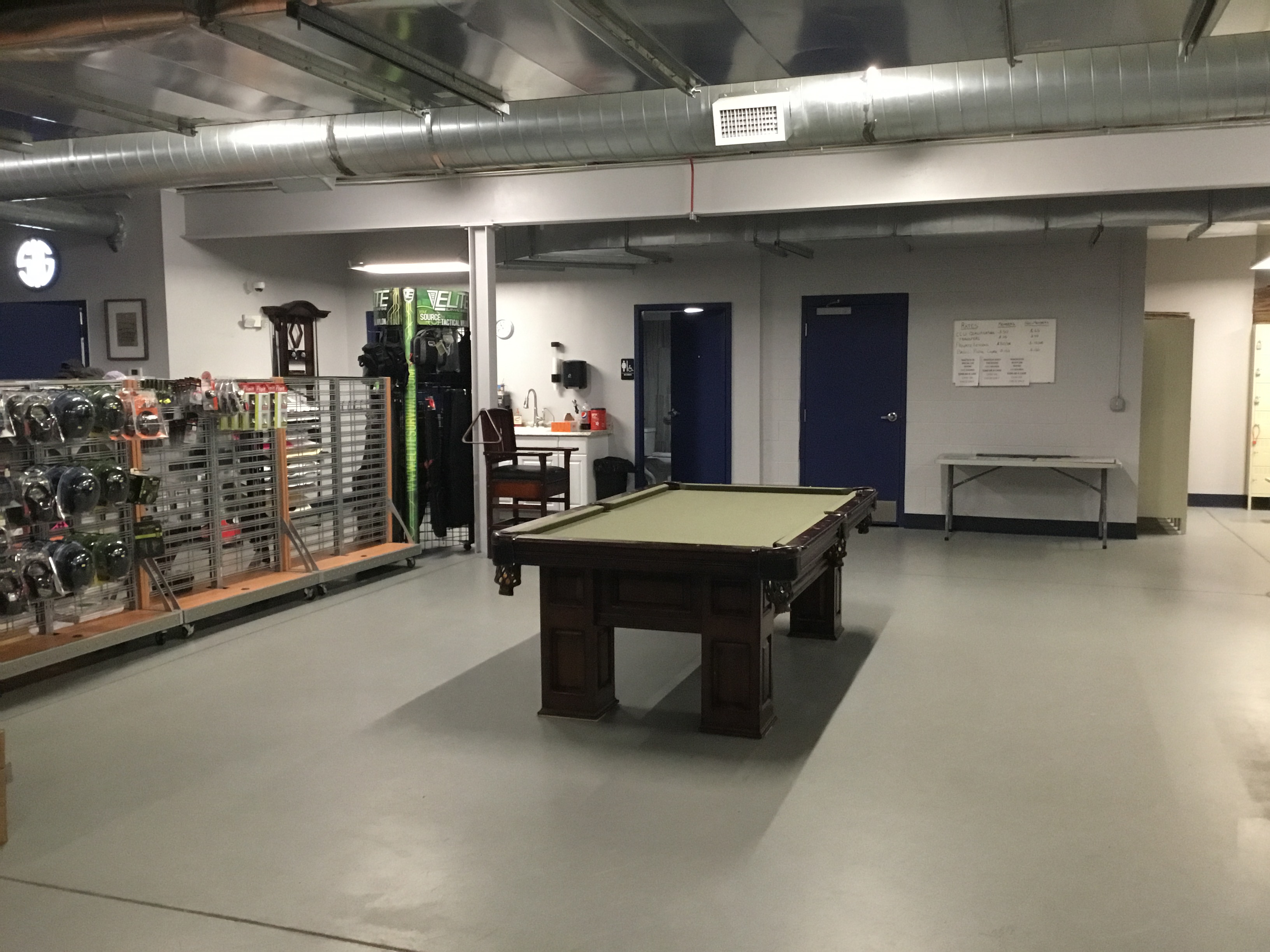 Pine Ridge Indoor Shooting Range in Exeter, RI Shooting & Target