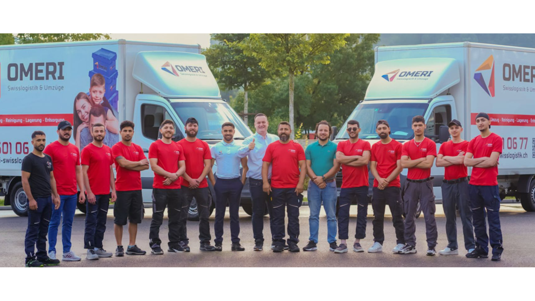 Bilder Omeri Swisslogistik & Umzüge GmbH