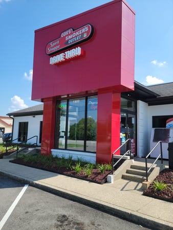 Images CoinFlip Bitcoin ATM - Cox's Spirit Shoppe (La Grange)