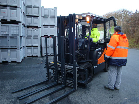 Staplerservice Rhein Main, Sankt Florian Strasse 2 in Groß-Gerau