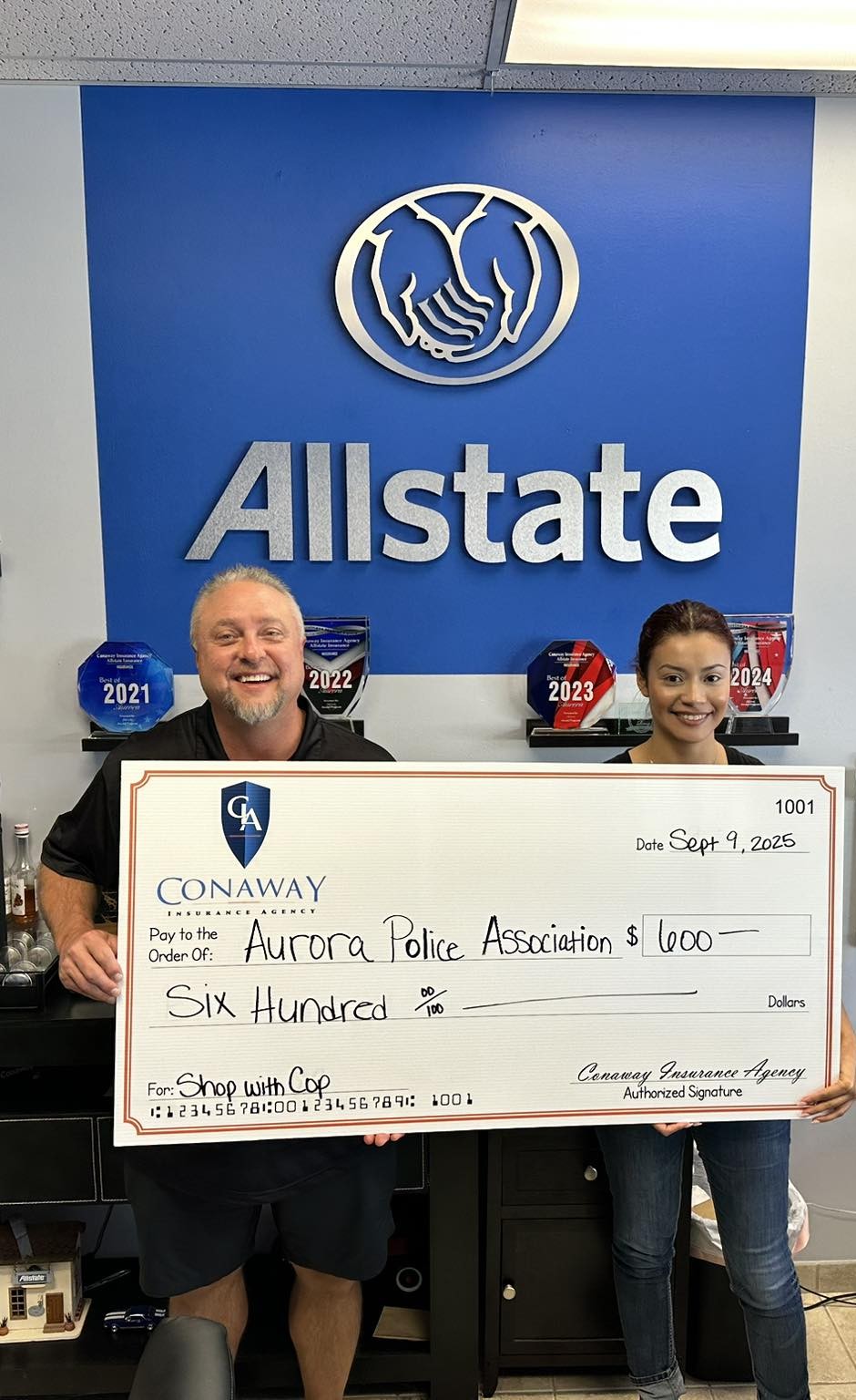 Patrick Conaway: Allstate Insurance Image