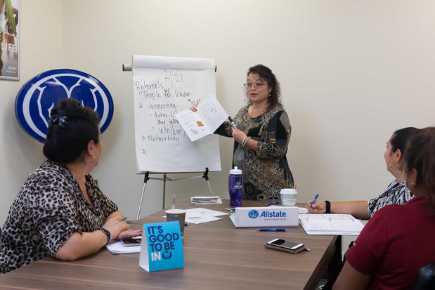 Images Helen Kado: Allstate Insurance