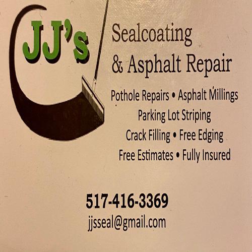 Images JJ's Sealcoating & Asphalt Repair