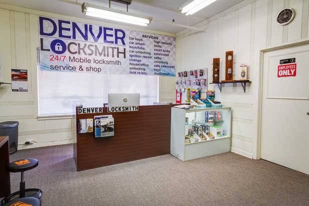 Images Denver Locksmith shop and mobile service
