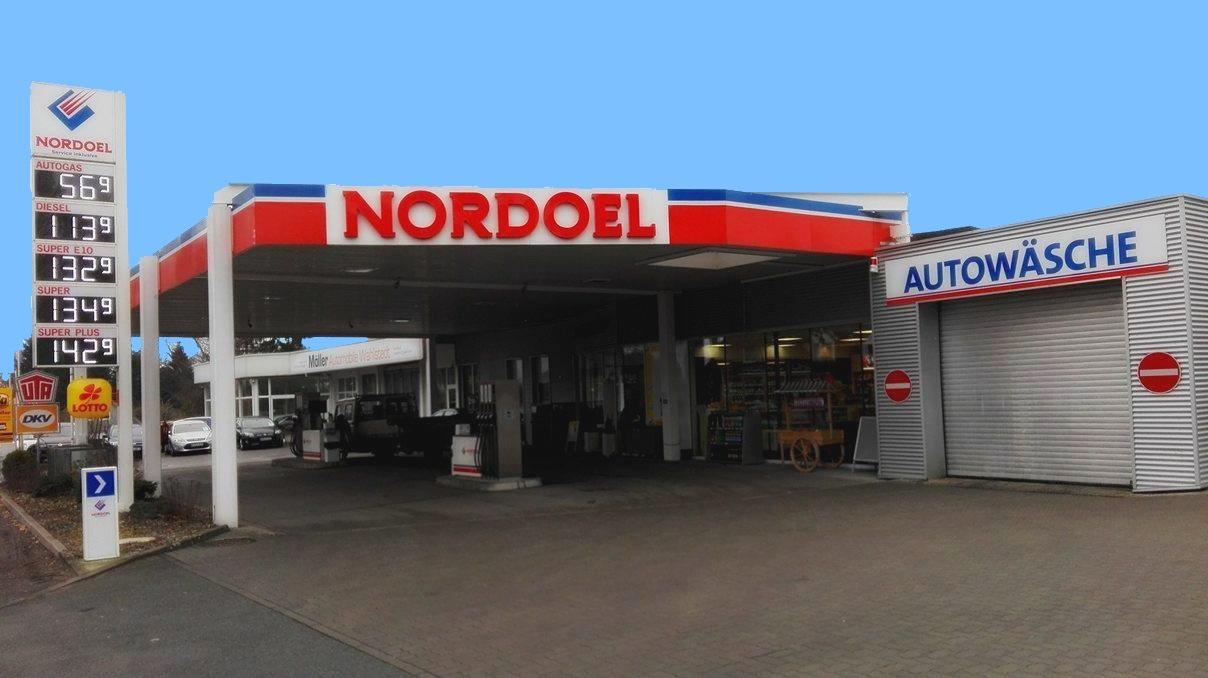 Foto de NORDOEL Tankstellen Foto de NORDOEL Tankstellen