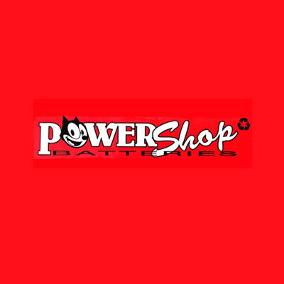 Power Shop Batteries Logo