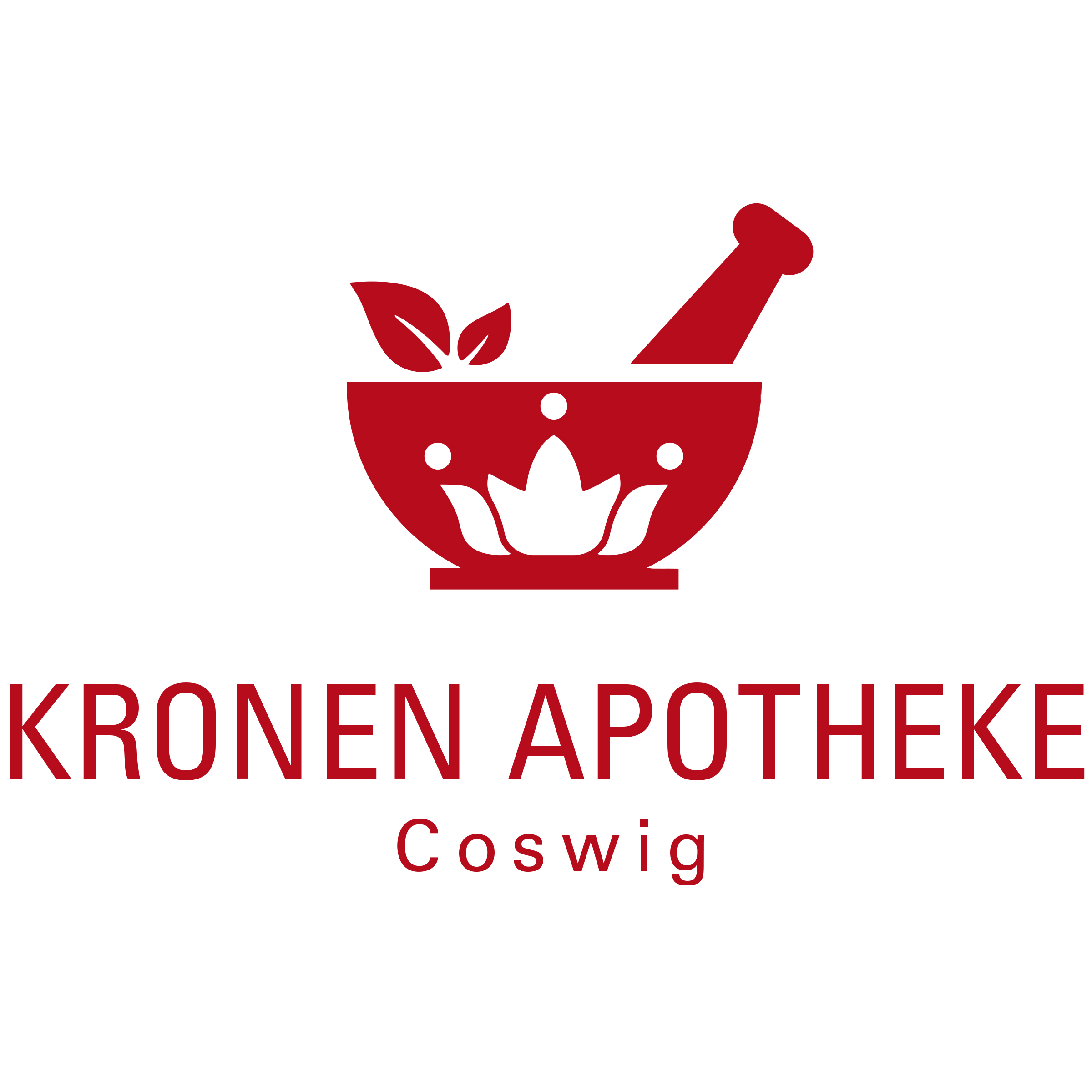 Kronen Apotheke in Coswig bei Dresden - Logo