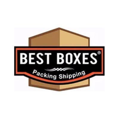 Best Boxes Packing Shipping Logo