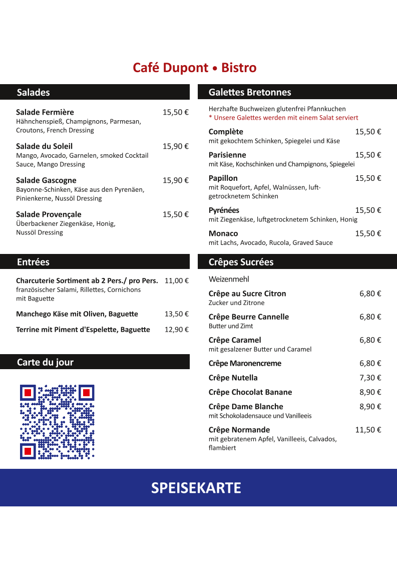 Bilder Café Dupont Mittagstisch & Event-Location