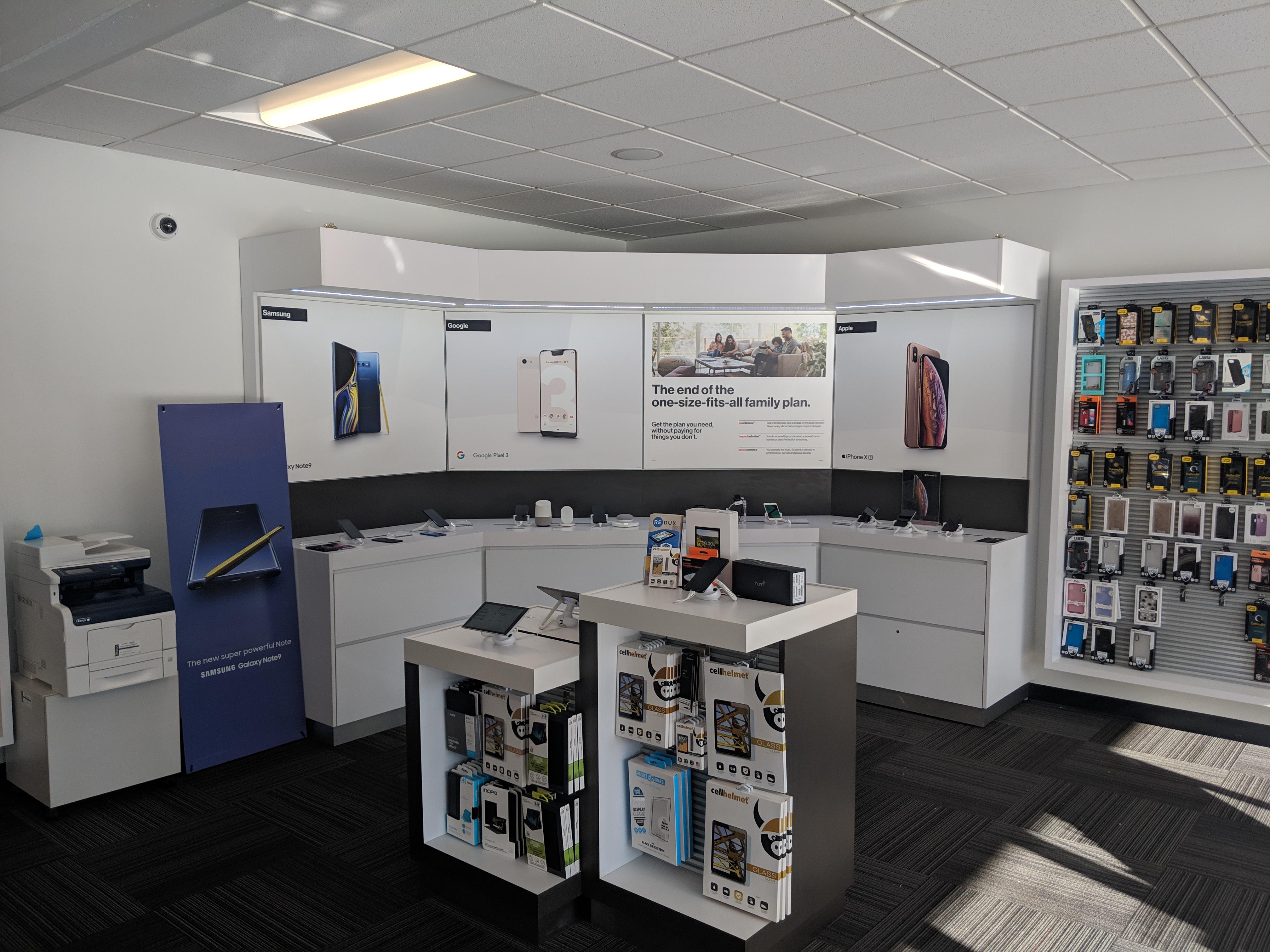 Wireless Zone® of Plymouth has a brand new look and we invite you to come check it out. While you're Verizon Plymouth (603)536-6090