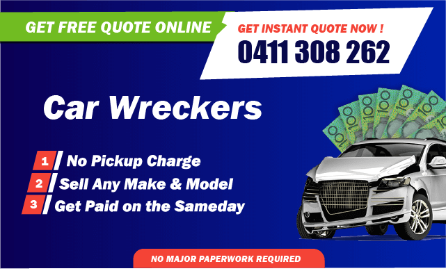 Wreckeroo Car Wreckers & Cash for Cars Laverton North 0411 308 262