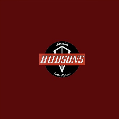Hudson's Lakeside Auto Repair Logo