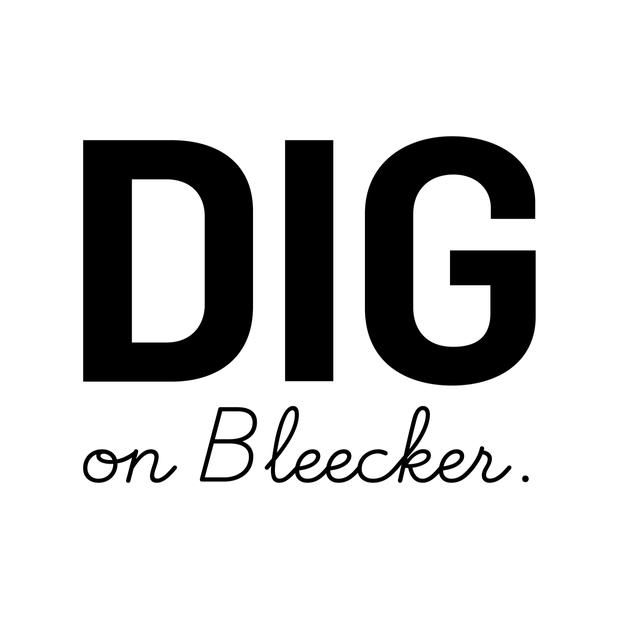DIG on Bleecker Logo