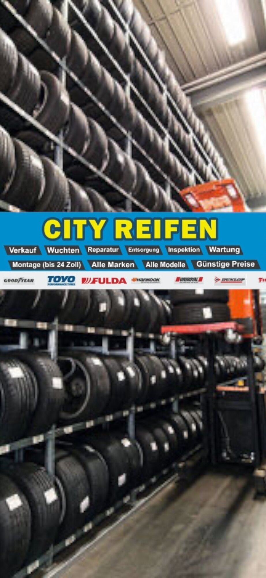 City Reifen, Odenwaldstraße 13 in Groß-Gerau