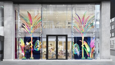 ▷ Louis Vuitton London Sloane Street