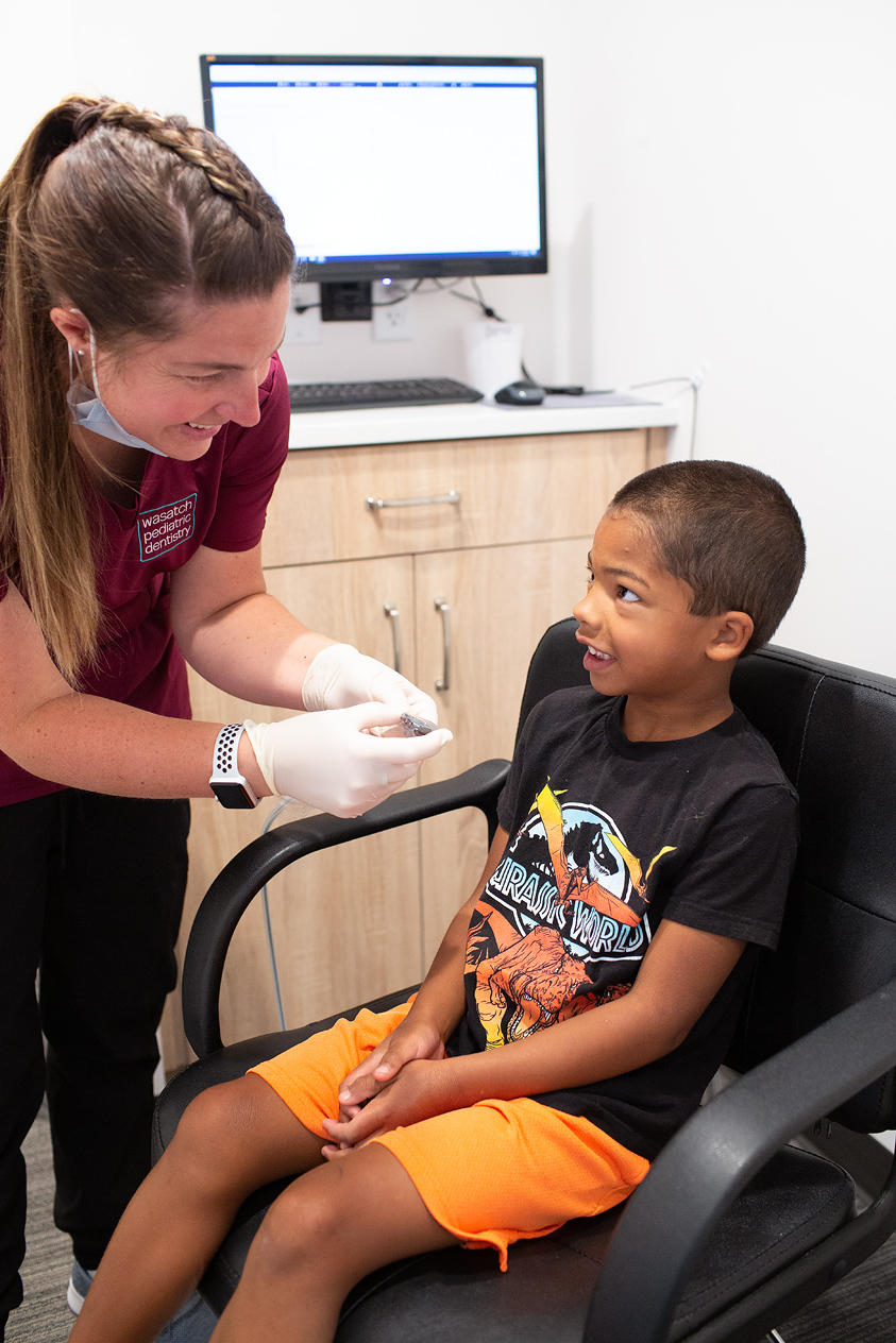 Wasatch Pediatric Dentistry Image