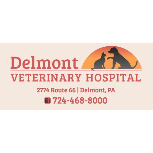 Delmont Veterinary Hospital Logo