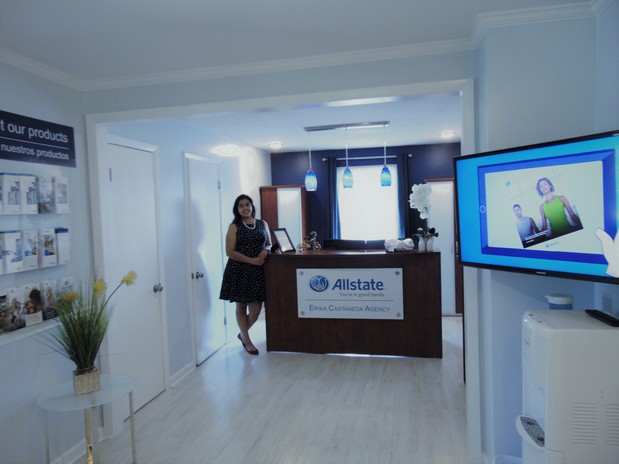 Images Erika Castaneda: Allstate Insurance