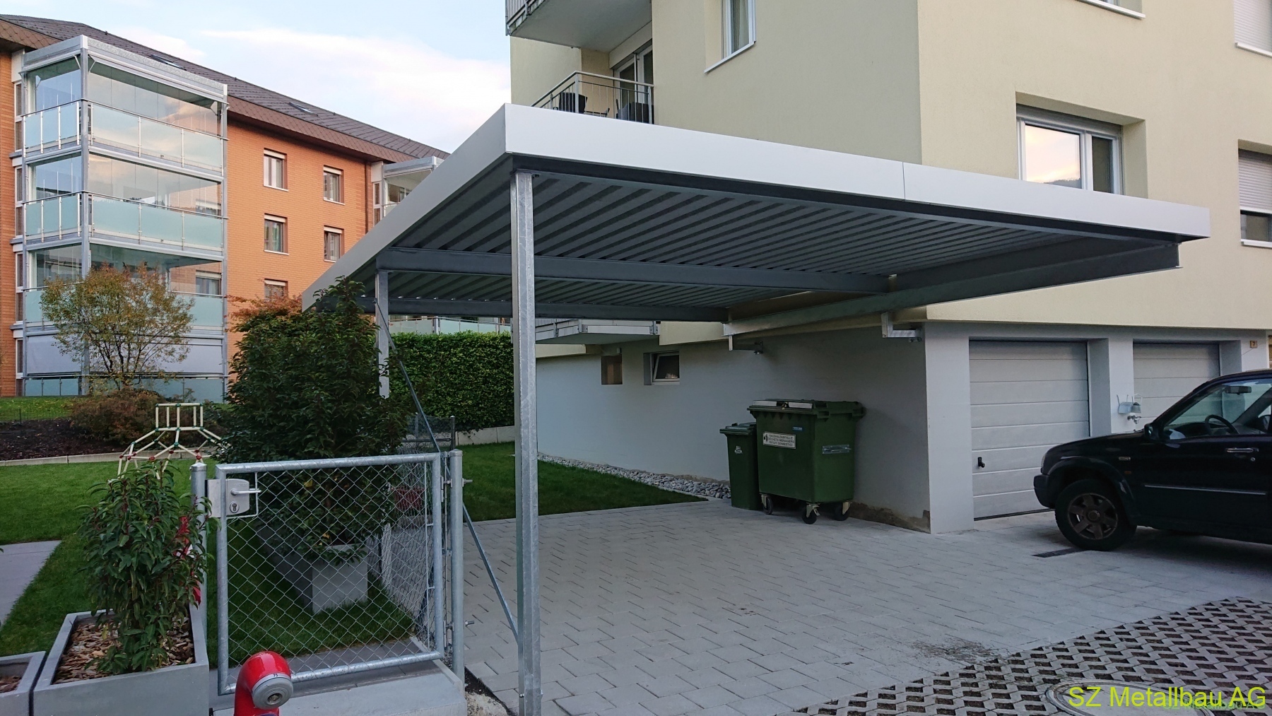 SZ Metallbau AG, Büelgasse 6 in Wangen SZ