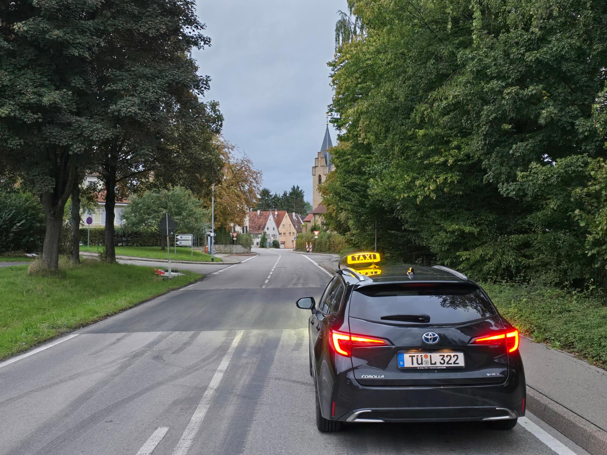 Bild 25 Renna Taxi Tübingen in Tübingen