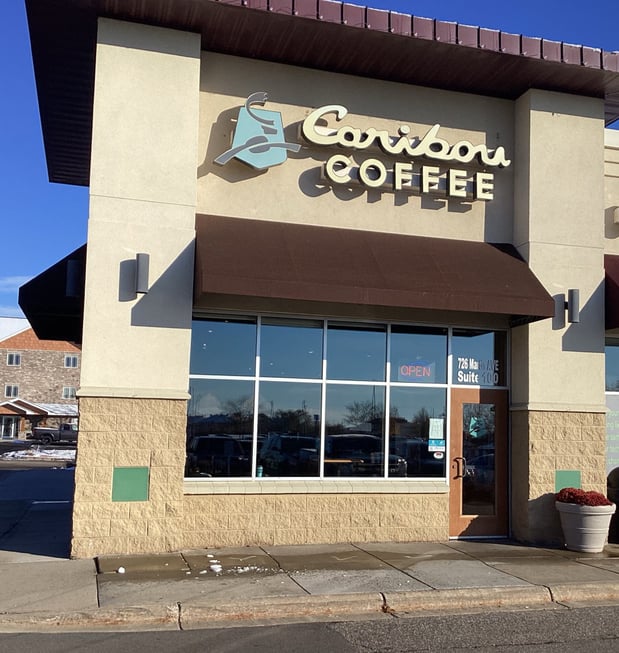 Images CLOSED - Caribou Coffee