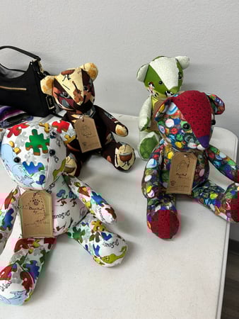 Images A Quilted Country Bear