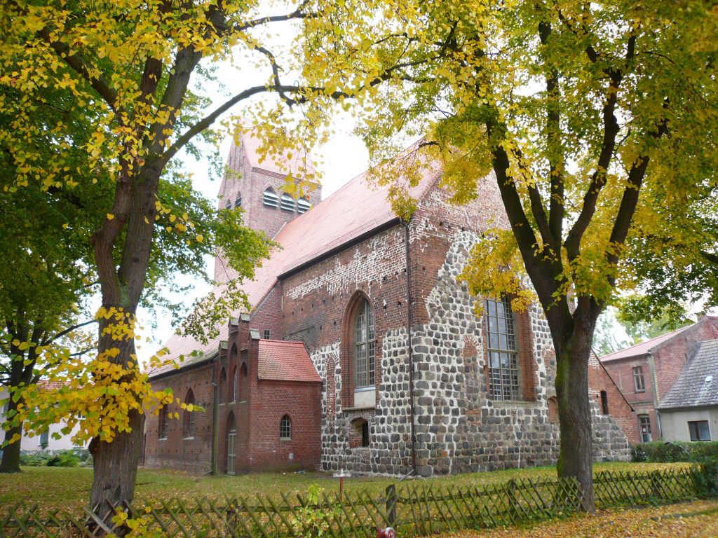 Kirche Kremmen - Ev. Kirchengemeinde Kremmen, St.-Nikolai-Kirche in Kremmen