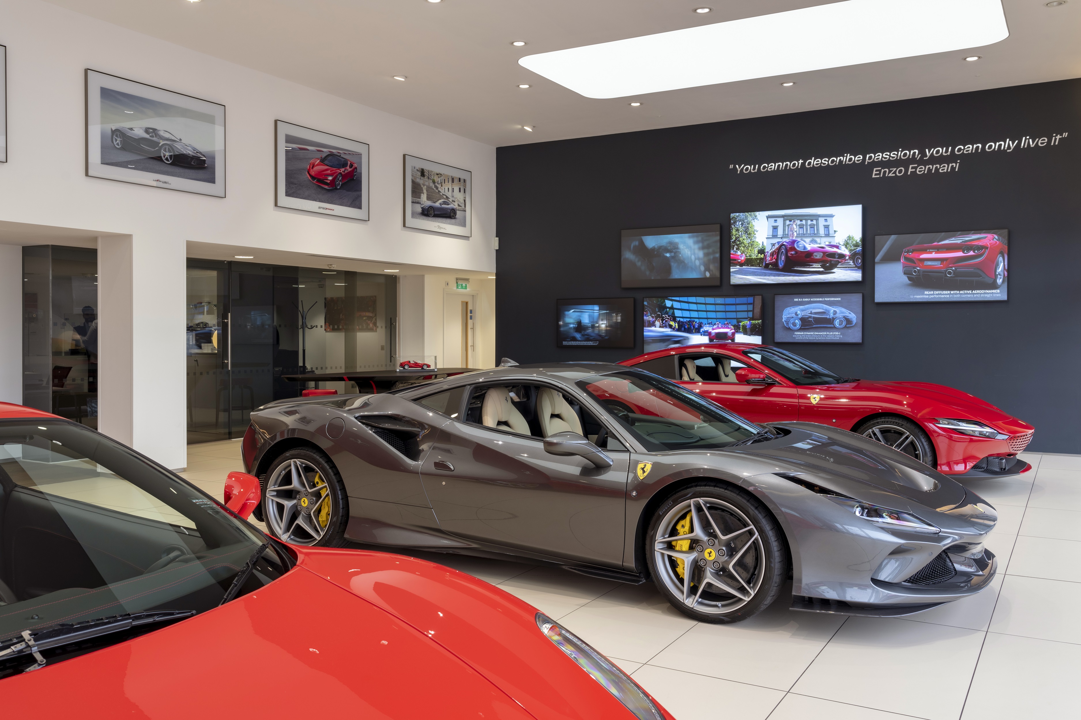 Images Graypaul Ferrari Edinburgh