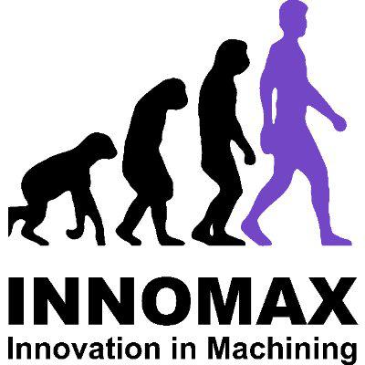 Logo Innomax AG - Wasserstrahlschneiden
