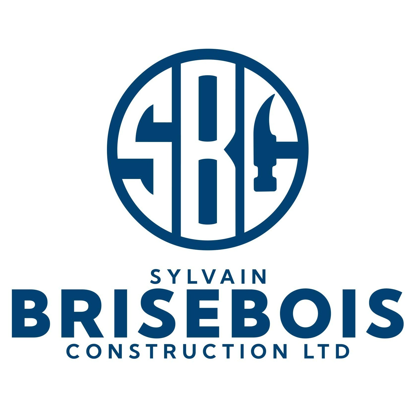 Sylvain Brisebois Construction Limited Logo