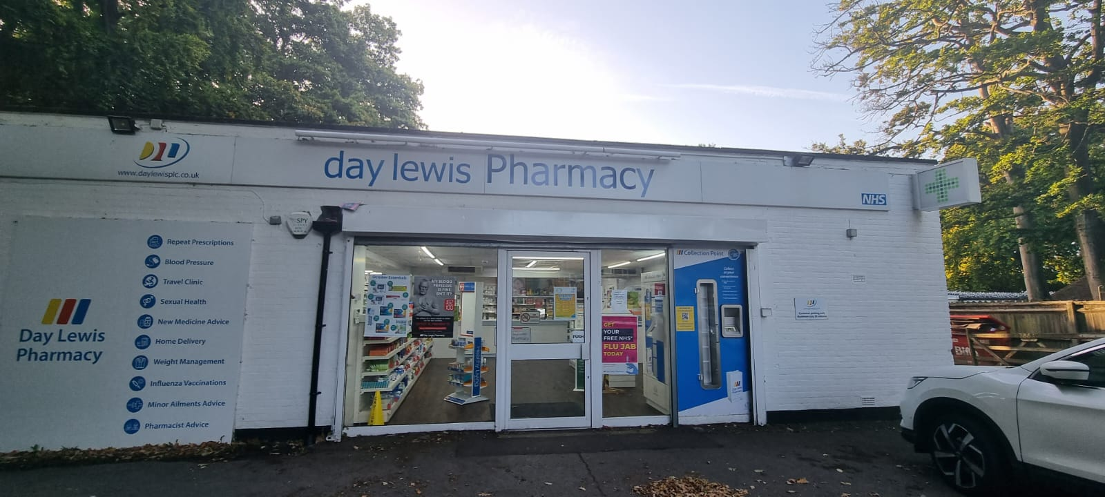 Day Lewis Pharmacy Lordswood Southampton 02380 780115