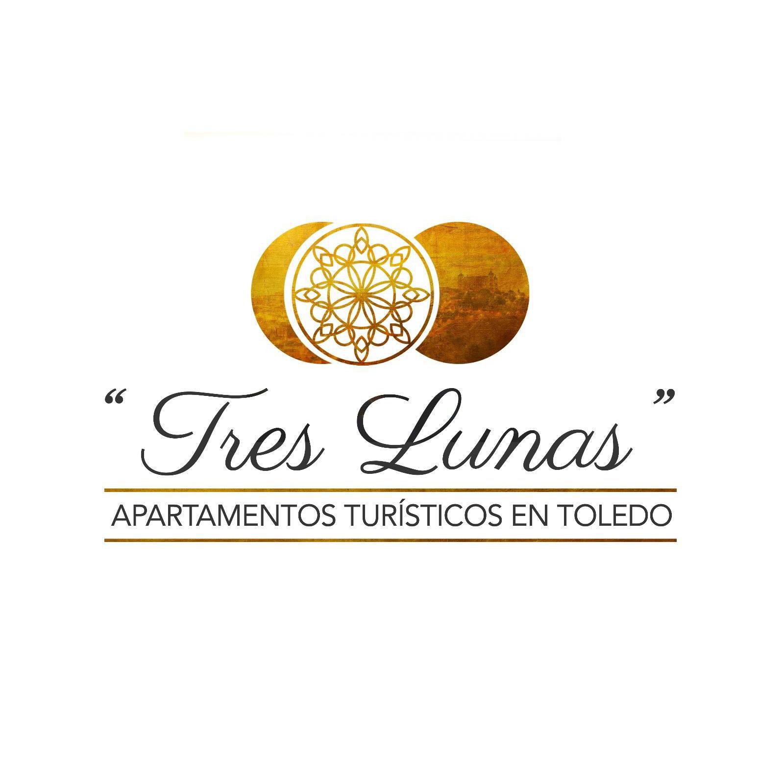 Apartamentos Tres Lunas Toledo Logo