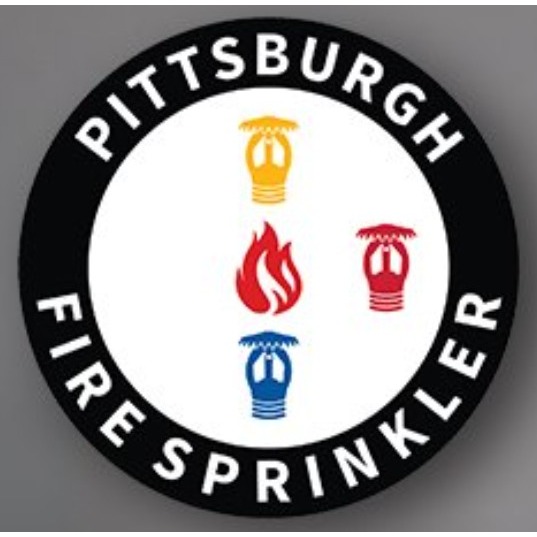 Pittsburgh Fire Sprinkler Logo