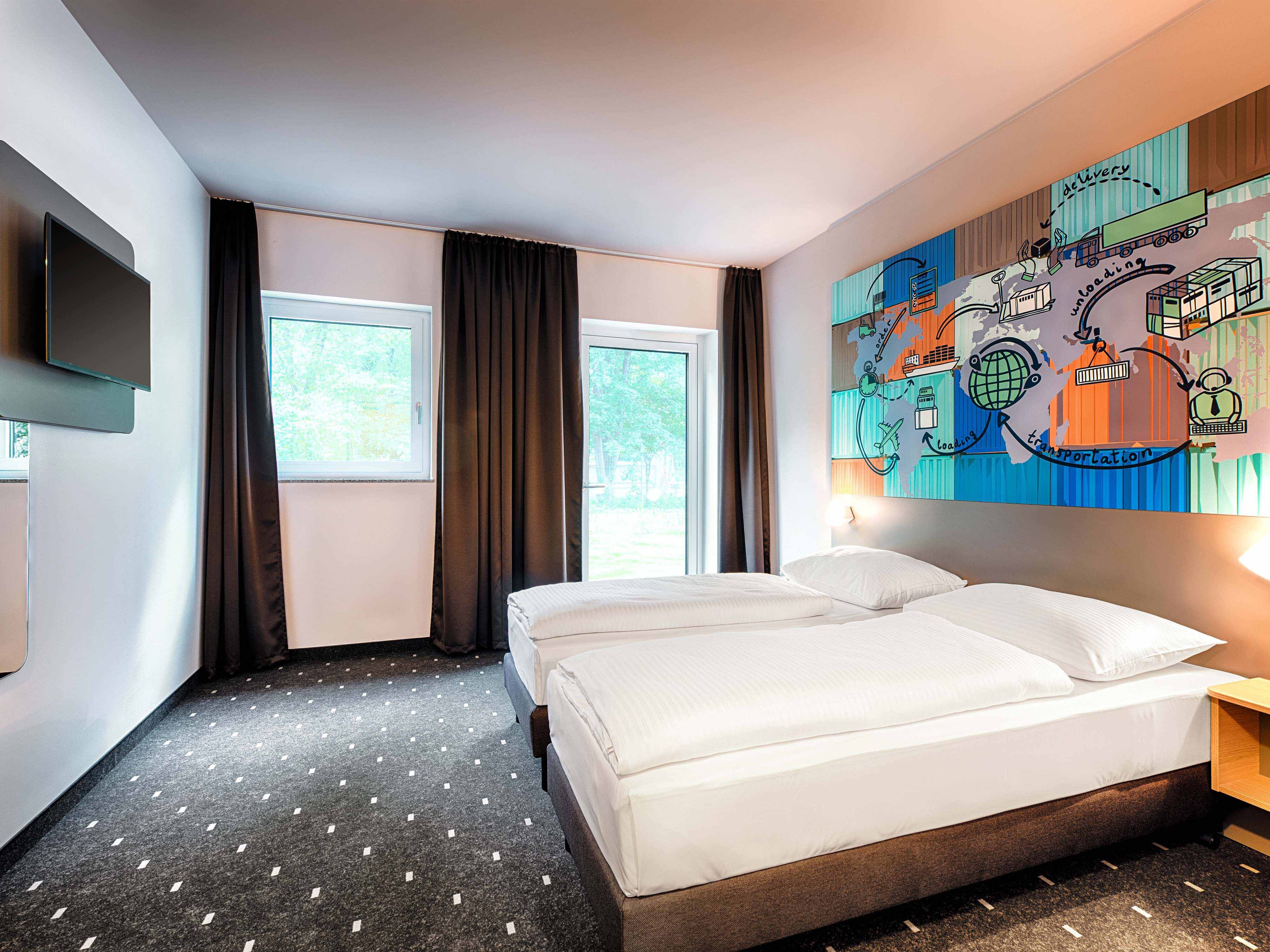 Bilder B&B HOTEL Stuttgart-Neckarhafen