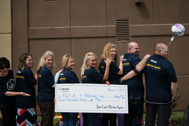 Images Elise Stansel: Allstate Insurance