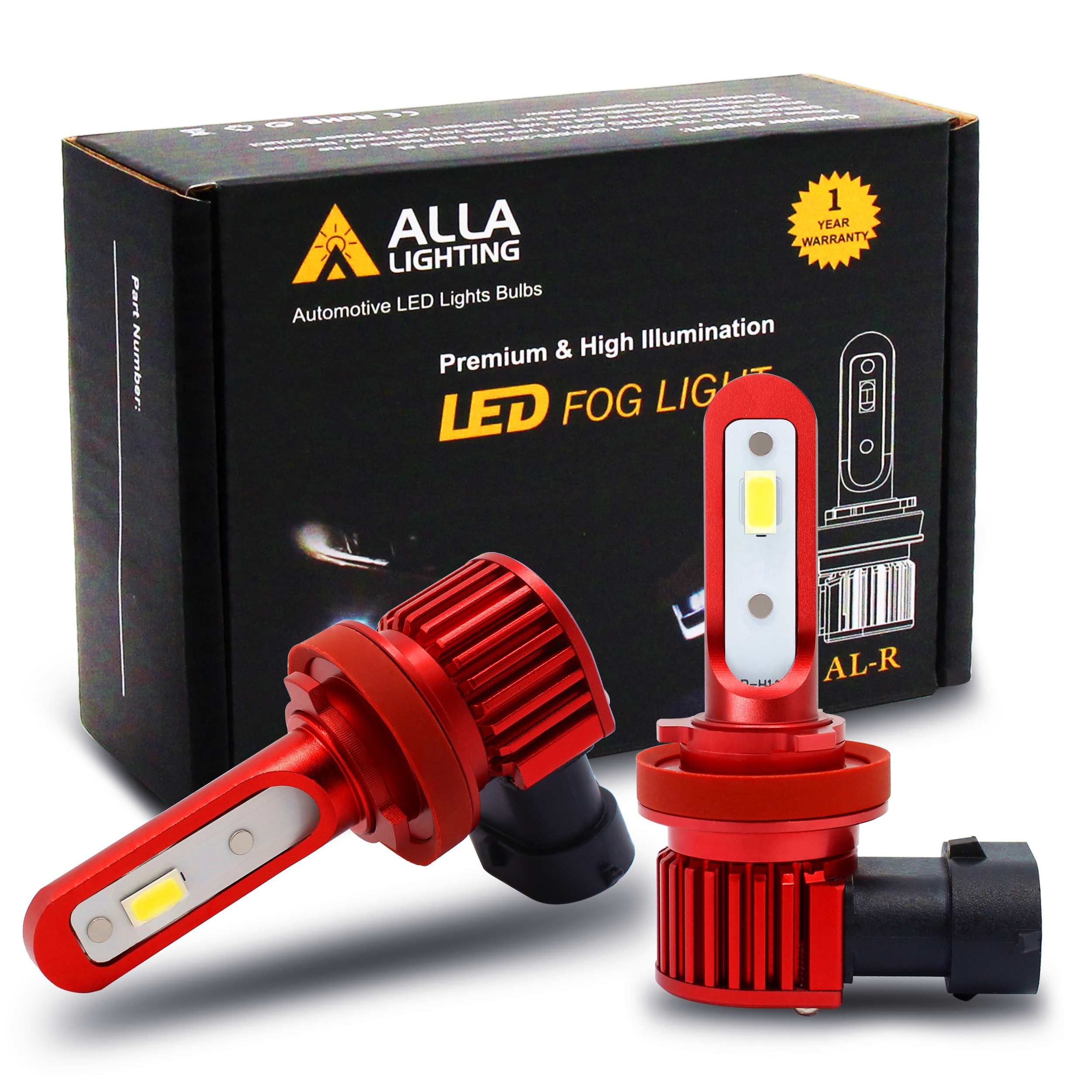 Alla Lighting Automotive LED Bulbs Photo