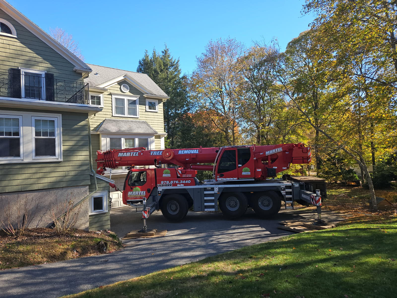 Martel Crane Service & Tree Removal Image