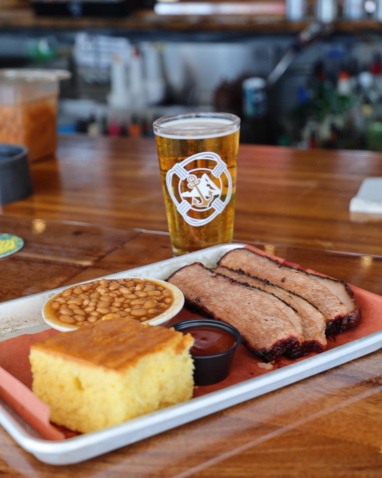 BBQ Platters at The Surfing Pig